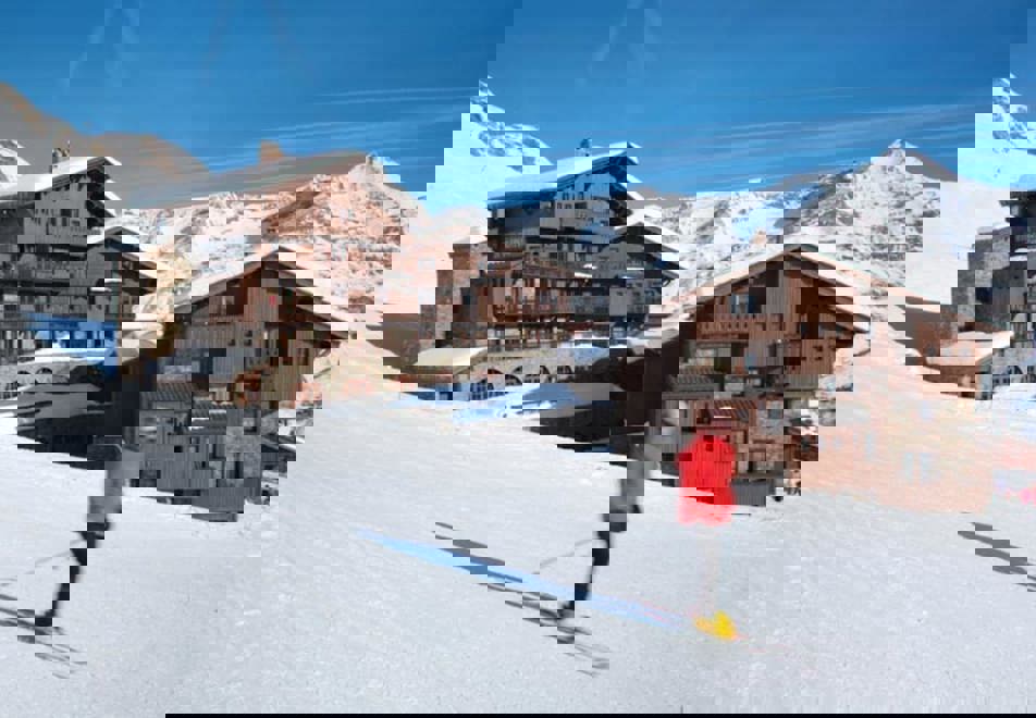 Hotel Les Suites de Montana, Tignes les Lac (hotel) - Easy ski access