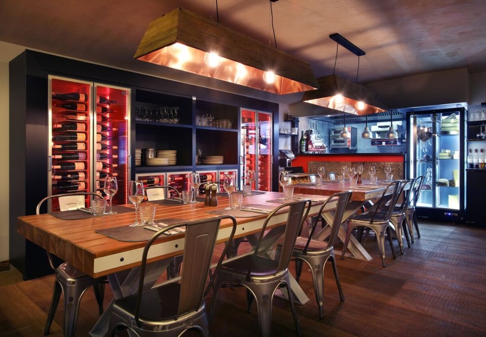 Koh i Nor, Val Thorens (hotel & apartments) - Cave restaurant