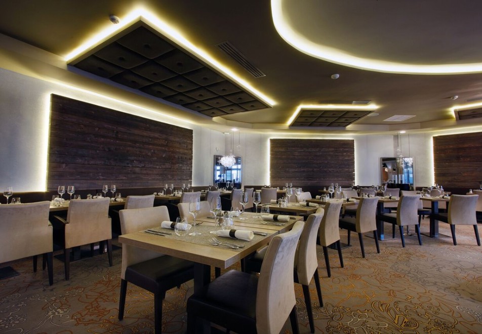 Koh i Nor, Val Thorens (hotel & apartments) - Atelier restaurant