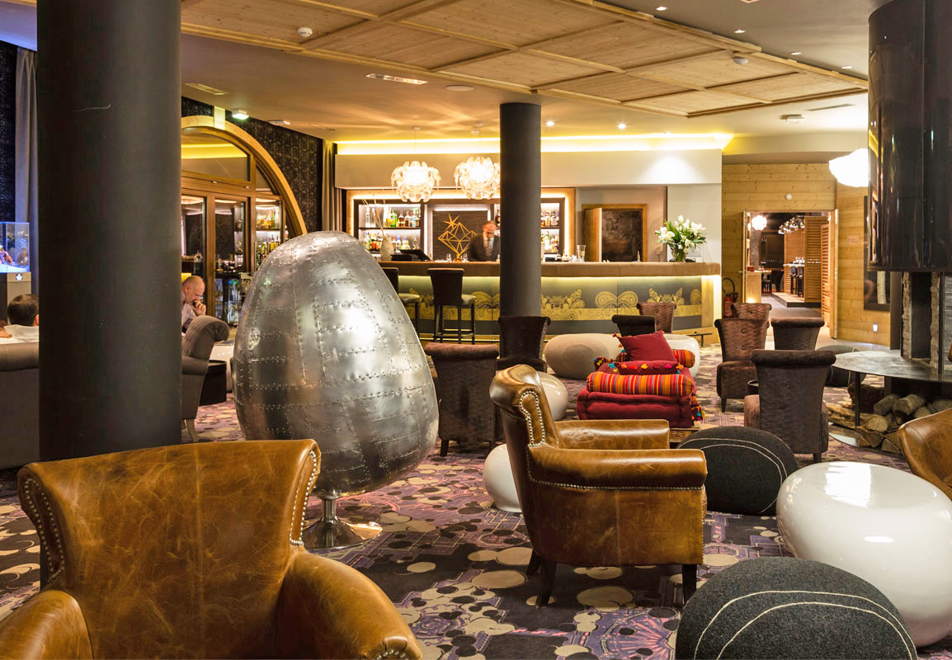 Koh i Nor, Val Thorens (hotel & apartments) - Bar