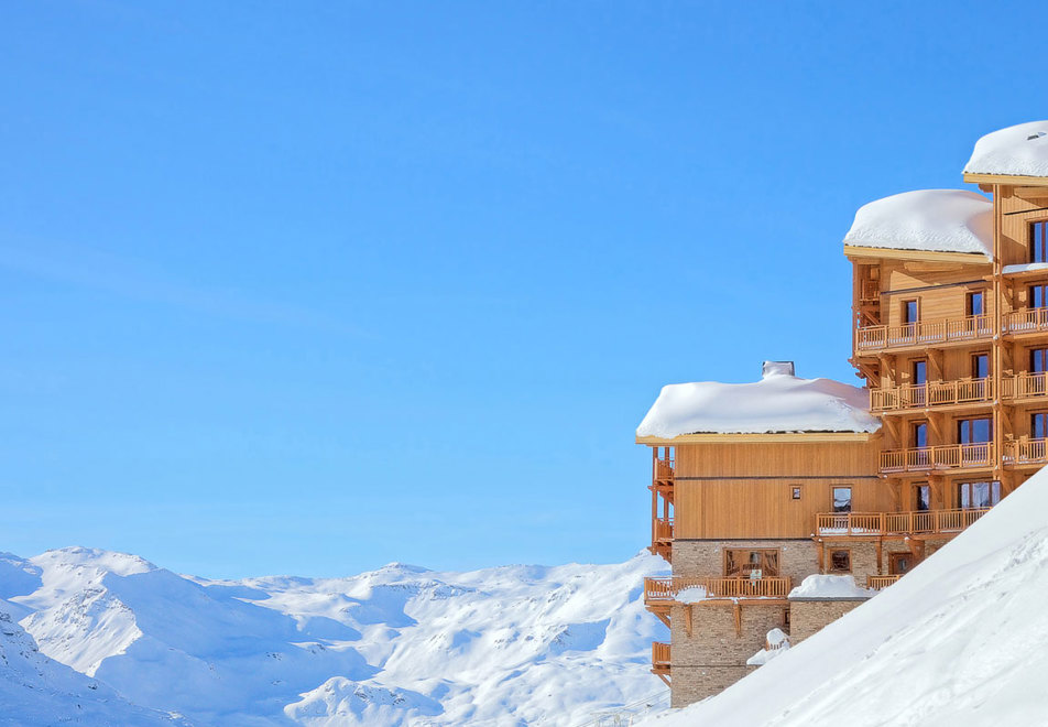 Les Balcons Platinium, Val Thorens (self catered apartment)