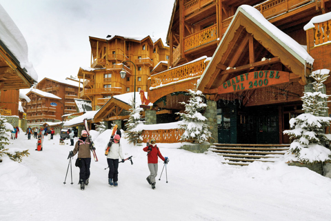 Chalet Val 2400, Val Thorens (self catered apartments)