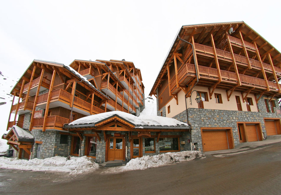 Plein Sud, Val Thorens (self catered apartments)