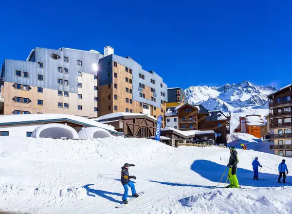 Les Arolles Val Thorens Hotel Opt 11