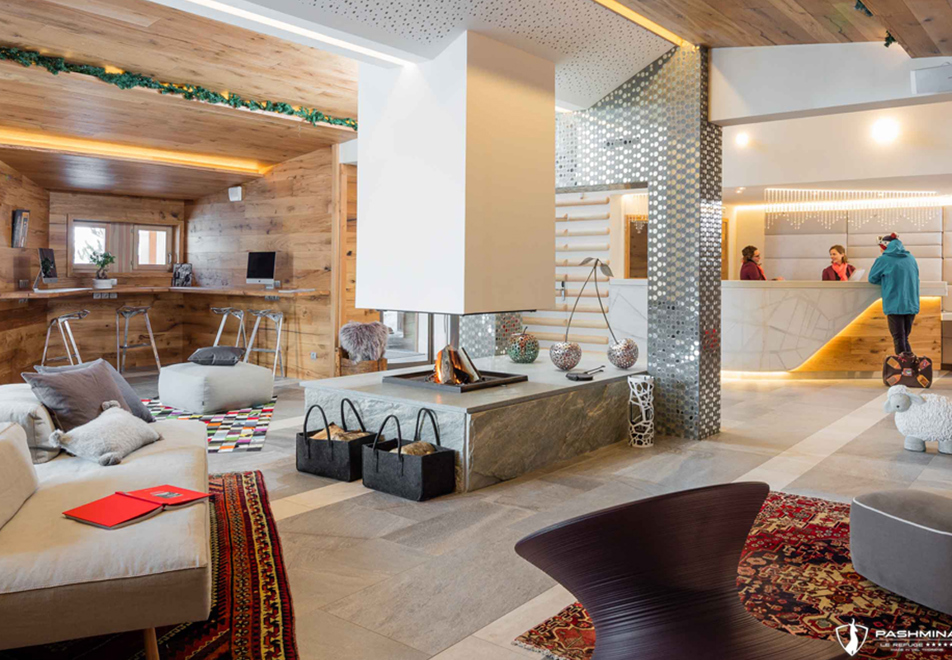 Pashmina, Val Thorens (hotel) - Reception