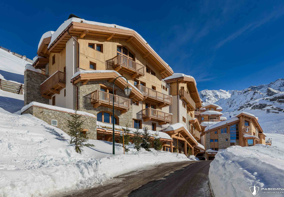 Pashmina, Val Thorens (hotel)