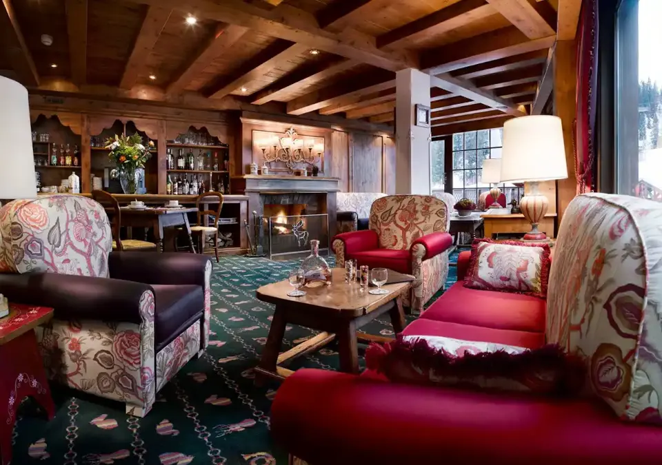 Hotel De La Loze Courchevel 1850 Hotel Lounge Opt 1