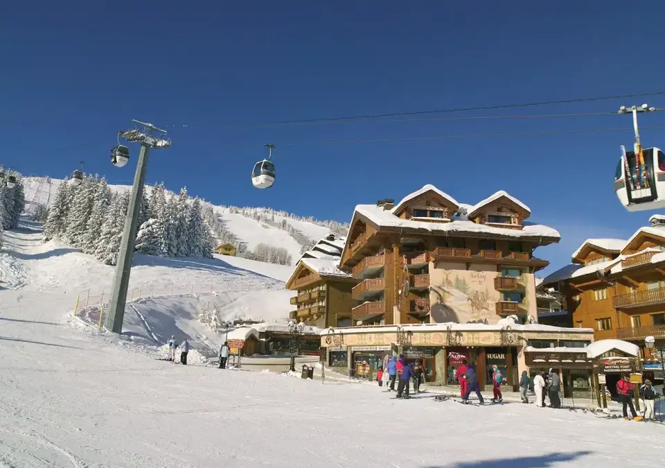 Hotel De La Loze Courchevel 1850 Hotel Opt