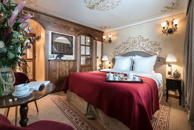 Hotel De La Loze Courchevel 1850 Hotel Typical Room