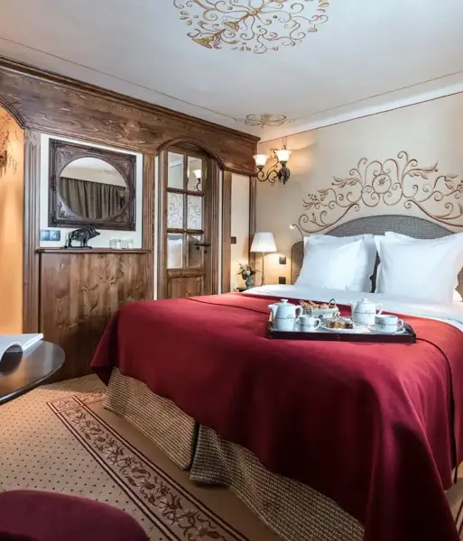 Hotel de la Loze, Courchevel 1850 (hotel) - Typical room style