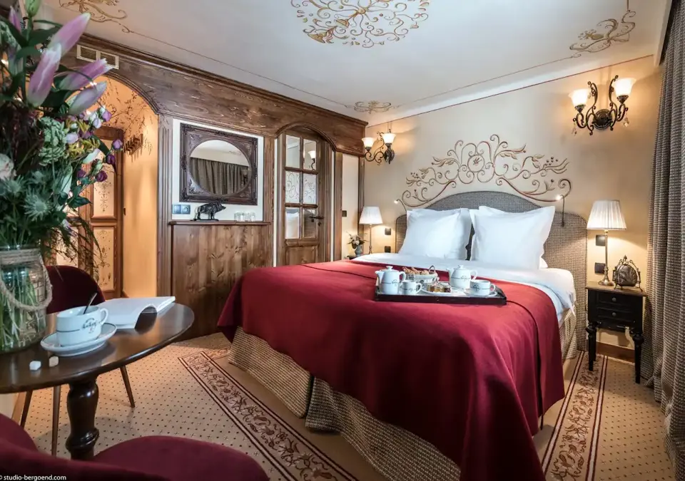 Hotel De La Loze Courchevel 1850 Hotel Typical Room