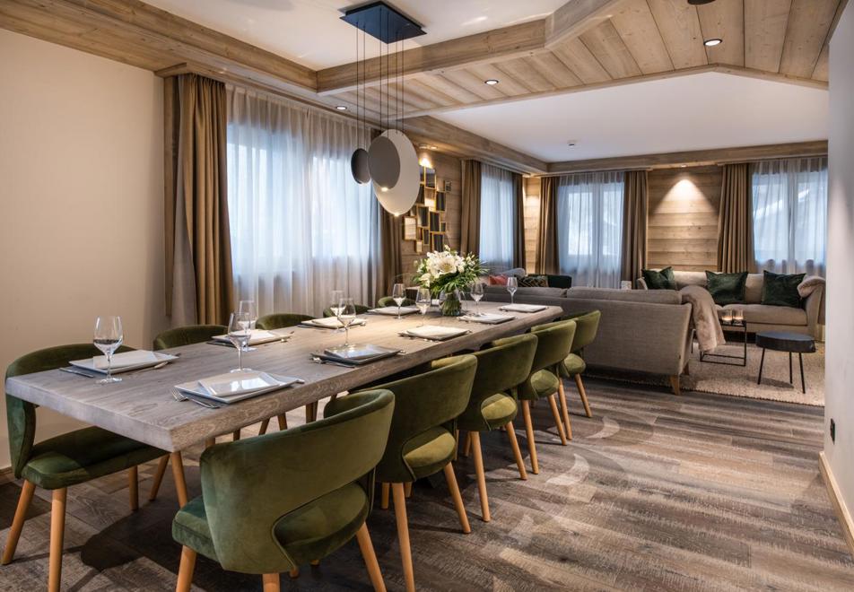 Manali Lodge, Courchevel Moriond (high end apartments) - Nanda