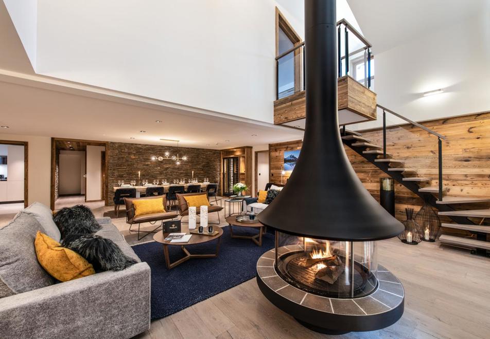 Manali Lodge, Courchevel Moriond (high end apartments) - Kinabalu signature suite