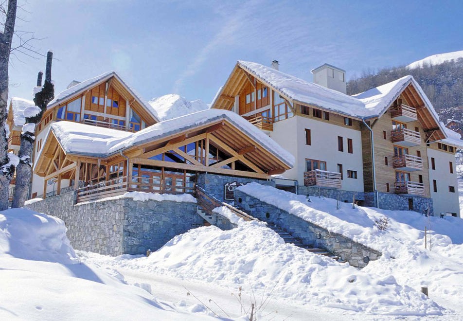 Les Chalets du Galibier, Valloire (self catered apartments)