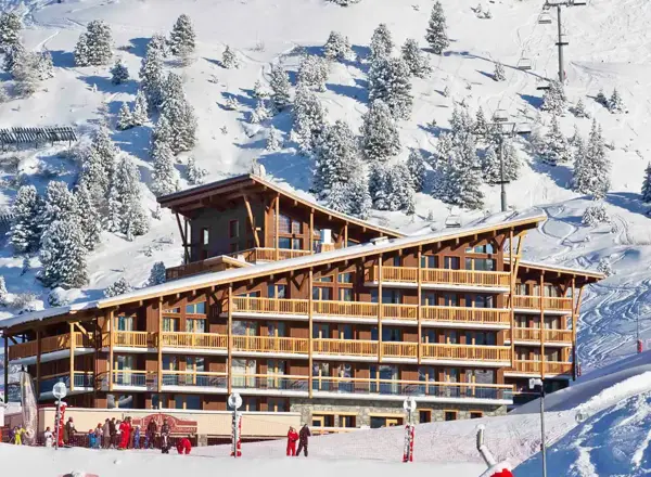 Cimes Des Arcs Arcs 2000 Self Catered Apartments Opt 11