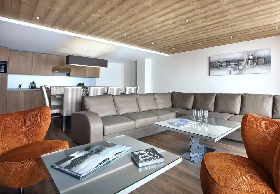 La Source des Arcs, Arcs 2000 (self catered apartments) - Typical apartment style