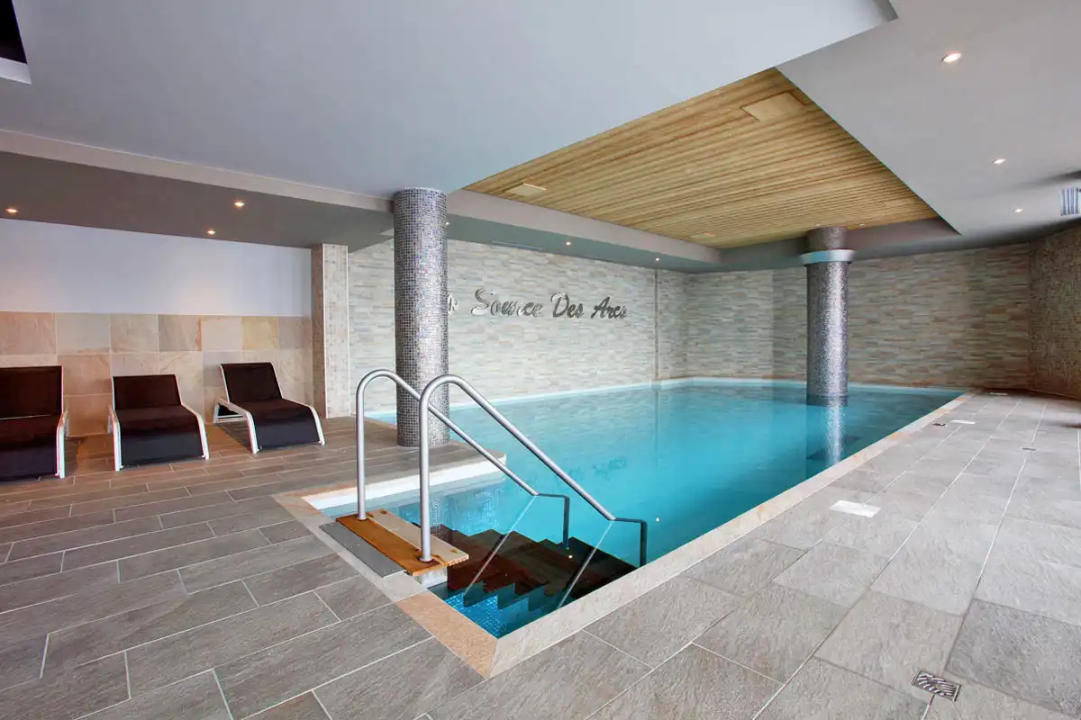La Source des Arcs, Arcs 2000 (self catered apartments) - Indoor heated pool