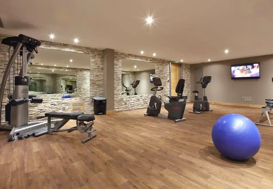 La Source des Arcs, Arcs 2000 (self catered apartments) - Fitness room