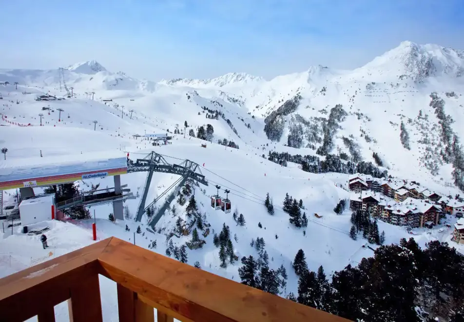 La Source des Arcs, Arcs 2000 (self catered apartments) - View from some apartments