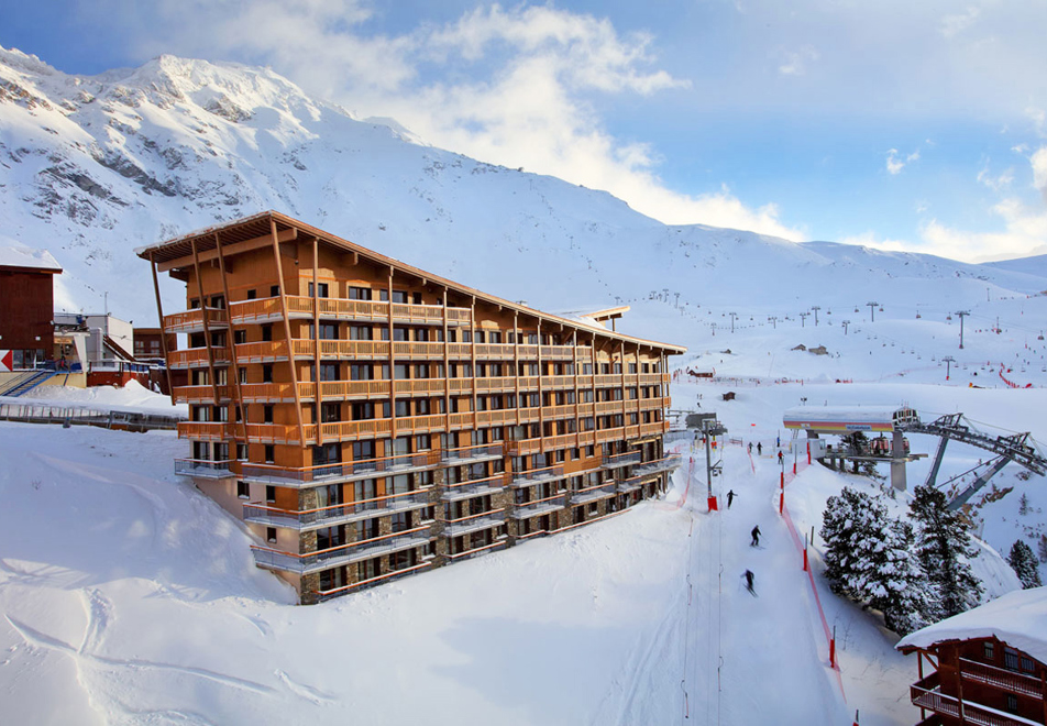 La Source des Arcs, Arcs 2000 (self catered apartments) - Foot of the slopes