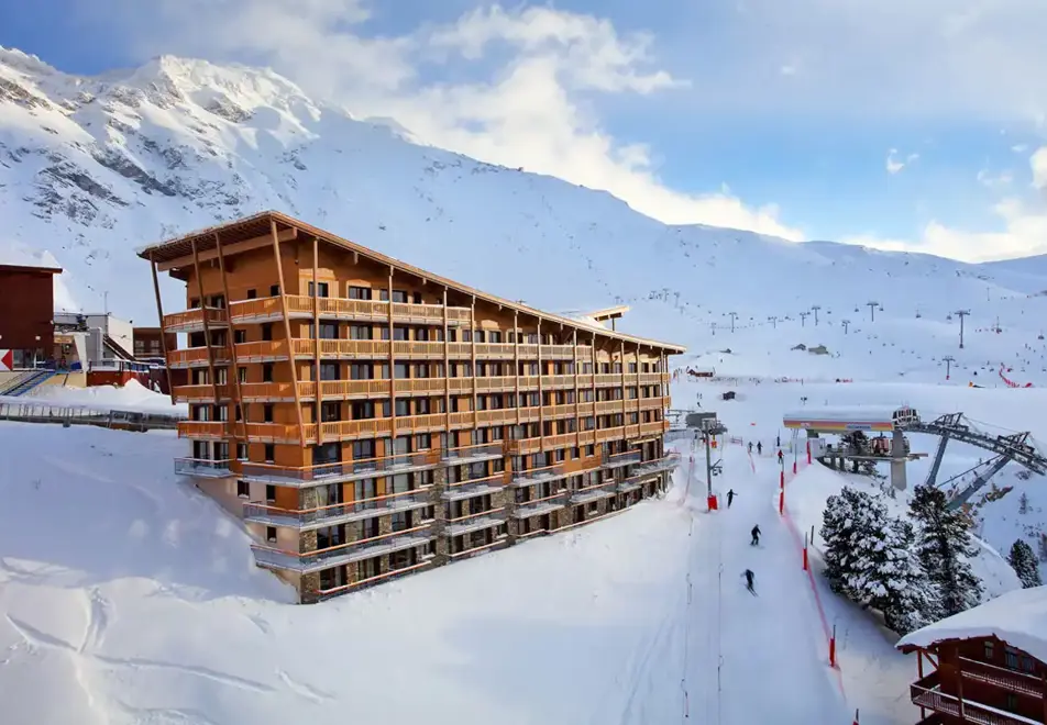 La Source des Arcs, Arcs 2000 (self catered apartments) - Foot of the slopes