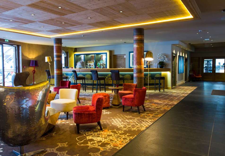 Taj I Mah, Arc 2000 (Hotel) - Lounge