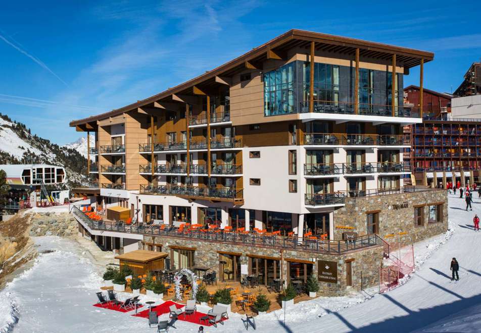 Taj I Mah, Arc 2000 (Hotel) - Ski-in Ski-out