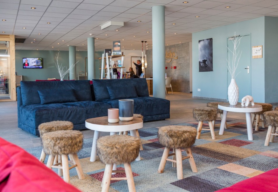 Front de Neige, La Plagne (self catered apatments) OPT - Reception