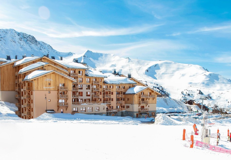 Front de Neige, La Plagne (self catered apatments) OPT - St Esprit blue piste