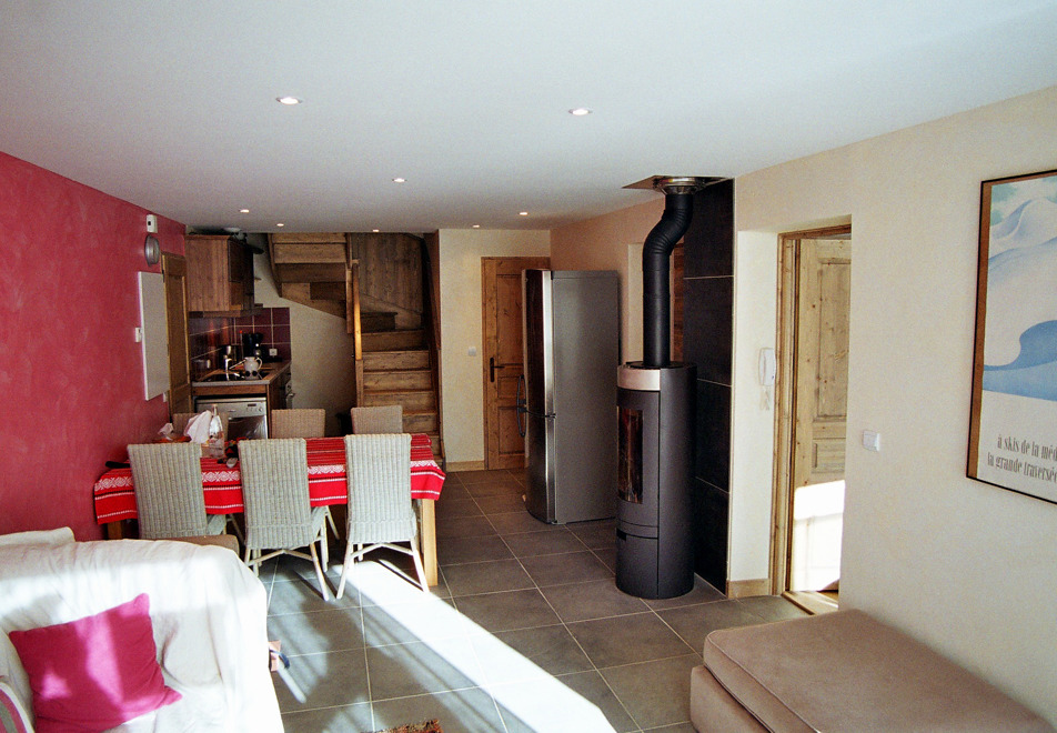 Alpe de Virgile, Valloire (Self catered apartments) - Living area