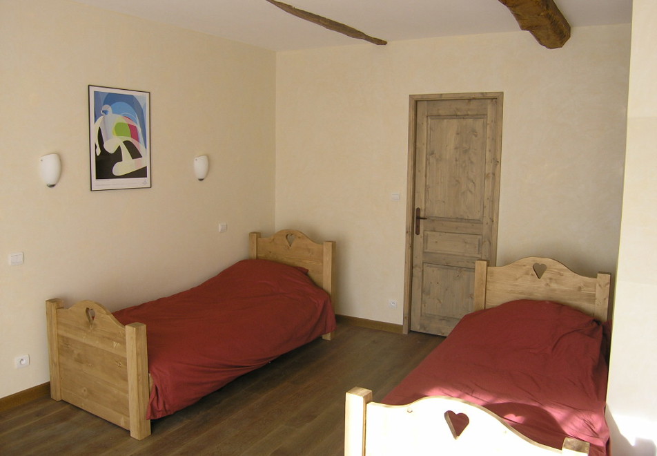 Alpe de Virgile, Valloire (Self catered apartments) - Twin bedroom