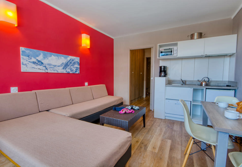 New Chastillon, Isola 2000 (self catered apartments) - Apartments