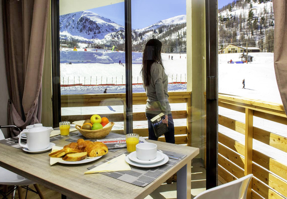 New Chastillon, Isola 2000 (self catered apartments) - Apartment