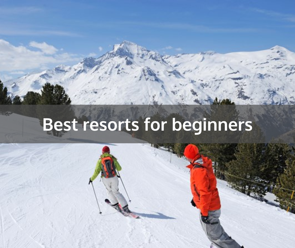 Best Resorts For Beginners