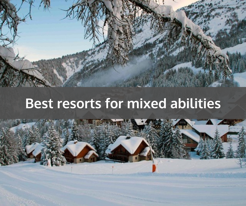 Best Resorts For Mixed Abilities