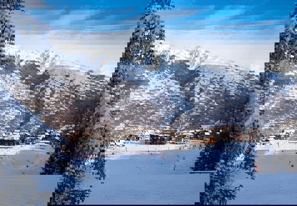 Plagne Montalbert Ski Resort (©P Augier)