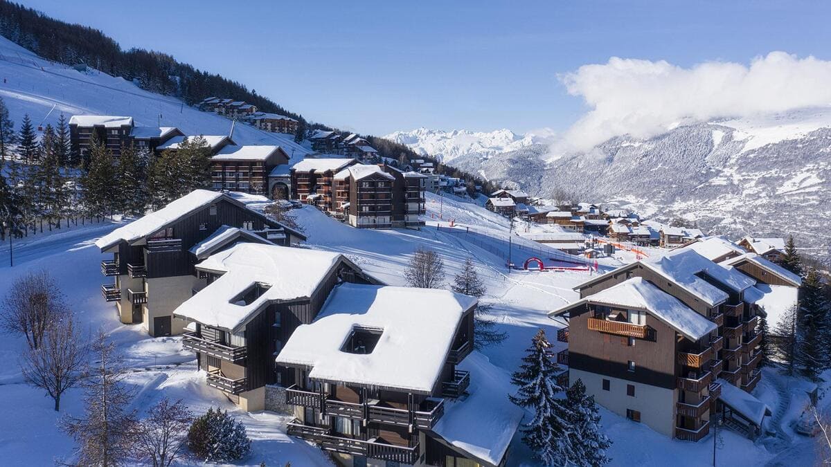 Plagne Montalbert Ski Holidays La Plagne Peak Retreats
