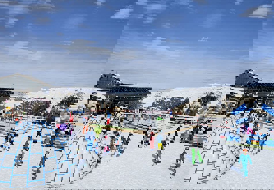 Plagne Montalbert Ski Resort