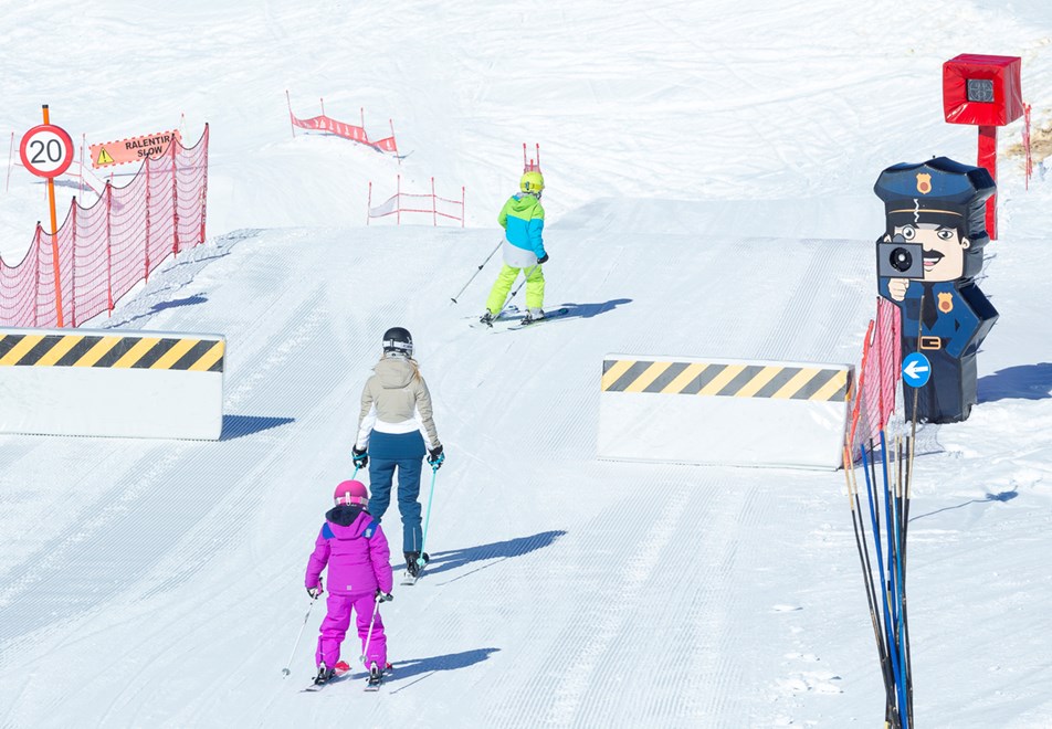 La Plagne Ski Resort - Fun slope
