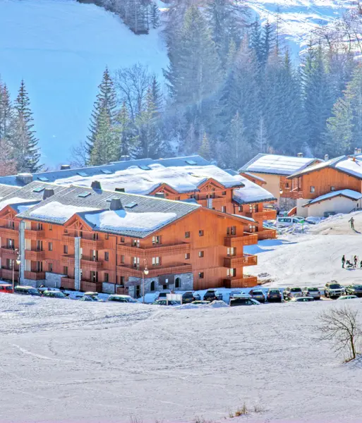 Les Balcons en Haut, Val Cenis (self catered apartments)