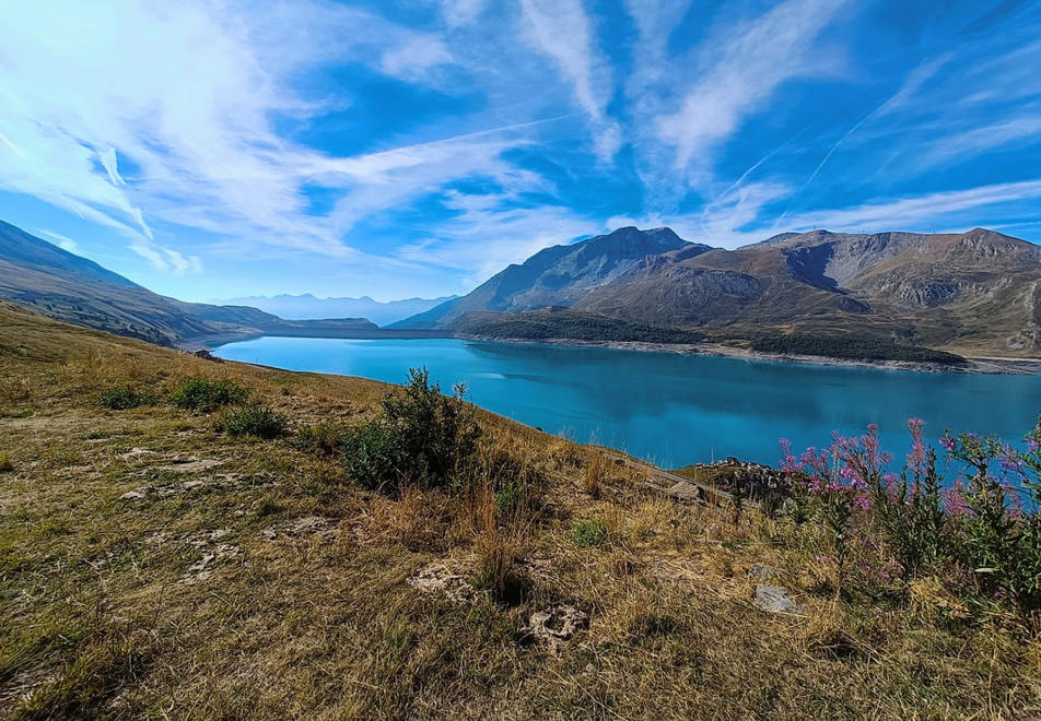 Val Cenis - Lac du Mont Cenis (©L.Hawkins)