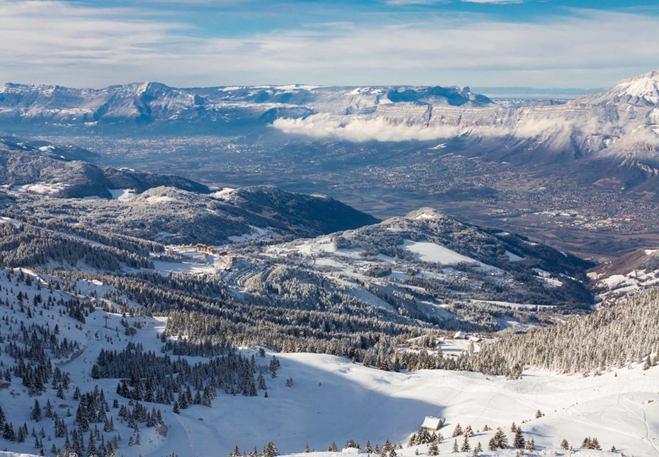 Les 7 Laux Ski Resort - Views (©Actophoto)