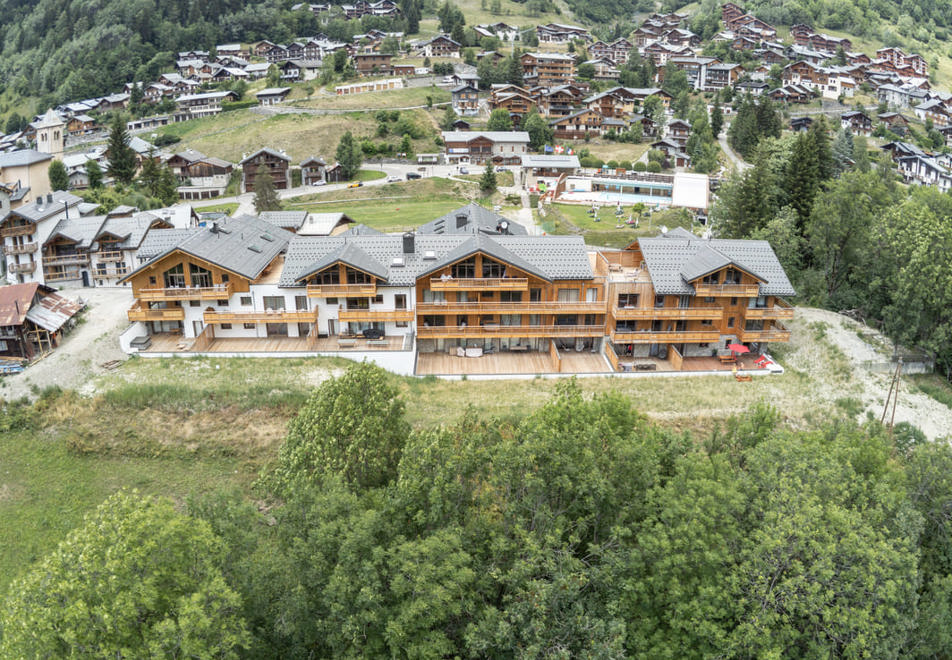 Les Terrasses de la Vanoise, Champagny (self catered apartments) - Quiet location (©Raj Bundhoo)