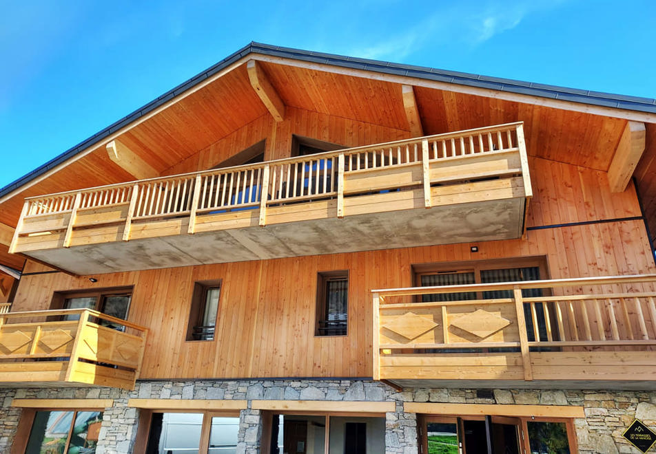 Les Terrasses de la Vanoise, Champagny (self catered apartments)