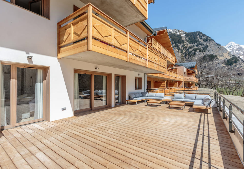 Les Terrasses de la Vanoise, Champagny (self catered apartments) - Apartment A02