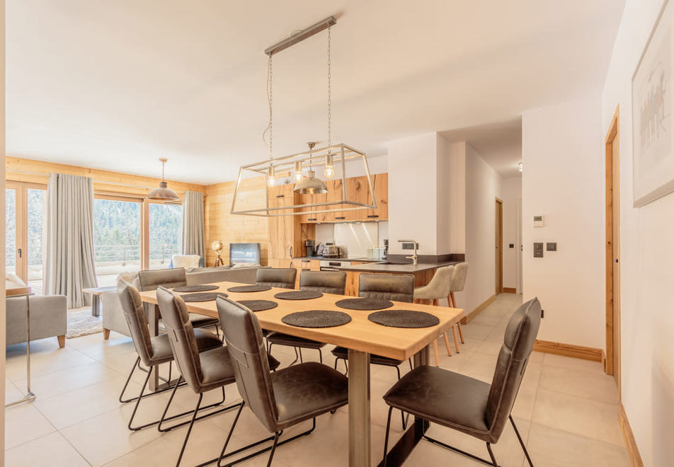 Les Terrasses de la Vanoise, Champagny (self catered apartments) - Apartment A02