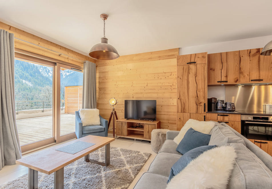 Les Terrasses de la Vanoise, Champagny (self catered apartments) - Apartment A02