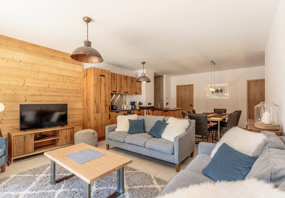 Les Terrasses de la Vanoise, Champagny (self catered apartments) - Apartment A02