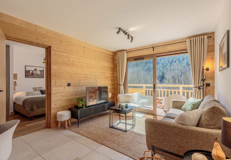 Les Terrasses de la Vanoise, Champagny (self catered apartments) - Apartment A13