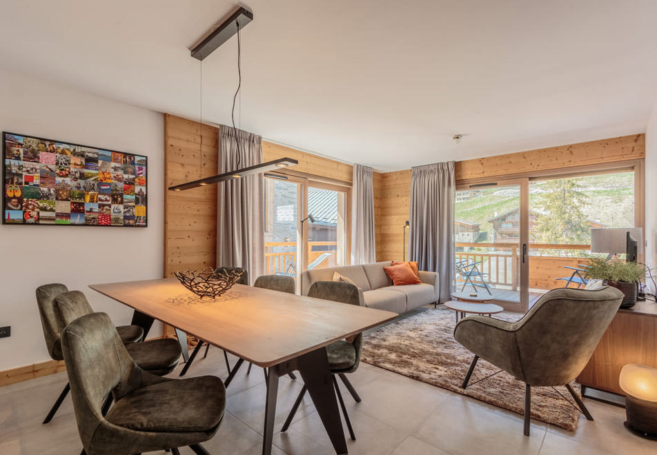 Les Terrasses de la Vanoise, Champagny (self catered apartments) - Apartment A15